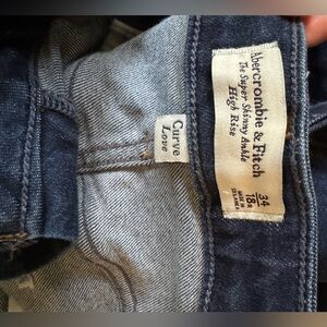 Abercrombie Curve Love Super High Skinny Ankle